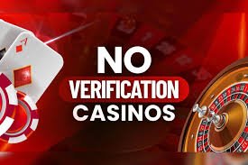 Discover the Benefits of Online Casinos Without Verification